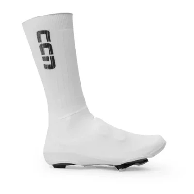 Вело бахилы Pro Shoe Covers White