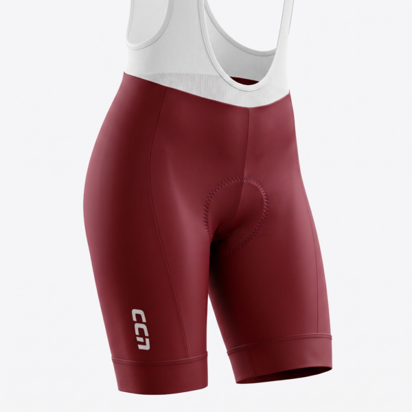 Велошорты Women Bib Short Wine Red