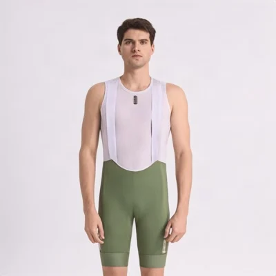 Велошорты Men Bib Short Army Green