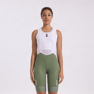 Велошорты Women Bib Short Army Green