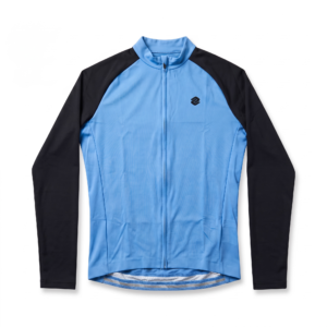 Велоджерси All Day LS BlueBlack Jersey