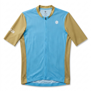 Велоджерси All Day Men's SS Jersey Light Blue Contrasting Color
