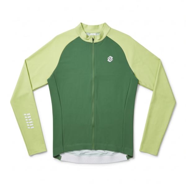 Велоджерси All Day Men's Long Sleeve Jersey Dark Green