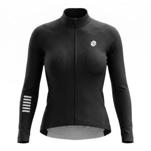 Велоджерси All Day Women Long Sleeve Jersey Black