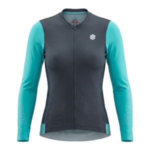Велоджерси All Day Women Long Sleeve Jersey Mojito Green