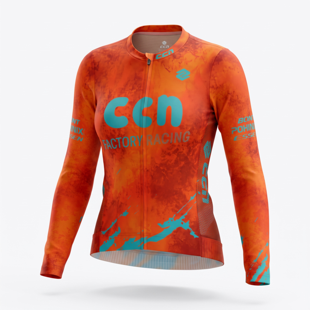 Велоджерси Nova Pro Women orange SS Jersey