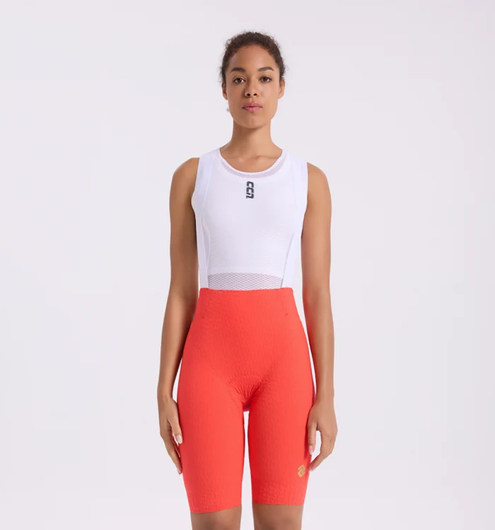 Велошорты Sew Free Women Bib Short 3.0 Red