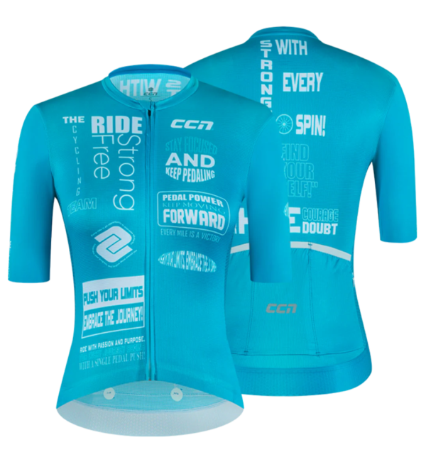 Велоджерси Nova Pro Women SS Jersey Sky Blue
