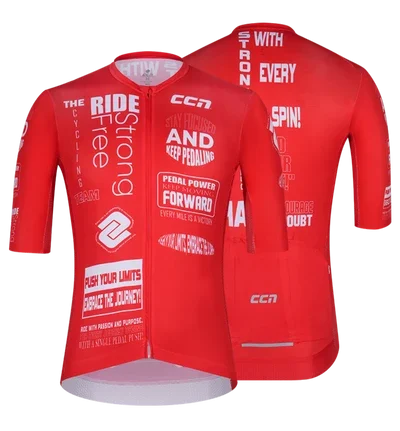 Велоджерси Nova Pro Men SS Jersey Red — фото 2