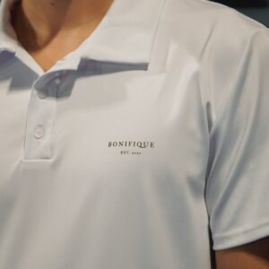 Футболка мужская Polo Sport белый-изумруд