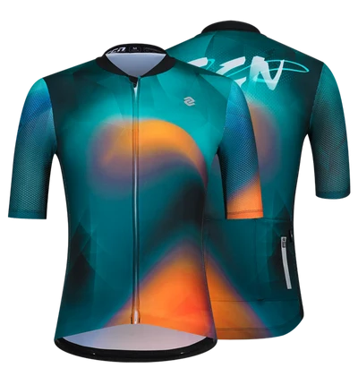 Велоджерси Tour SS Jersey Men Blueish Orange