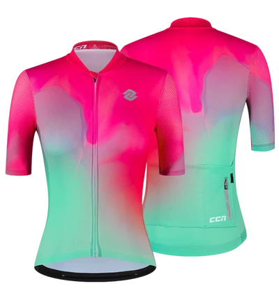 Велоджерси Tour SS Jersey Women Greenish Red