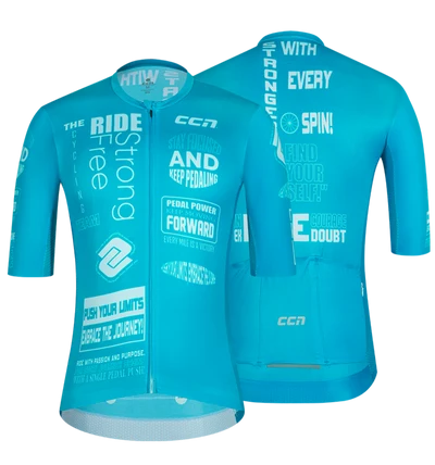 Велоджерси Nova Pro Men SS Jersey Sky Blue — фото 2