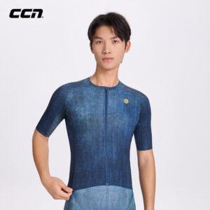 Велоджерси Sew-Free Denim Print Men Denim Blue Jersey