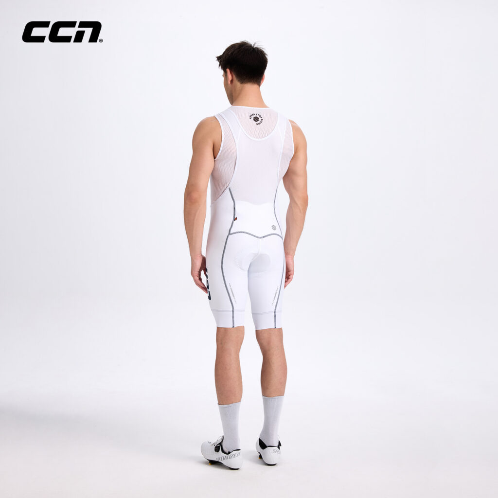 Велошорты Pro Mens Bib Short White