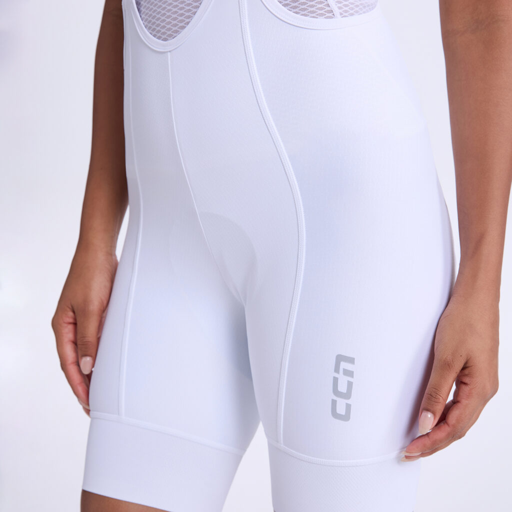 Велошорты All Day Women Bib Short White