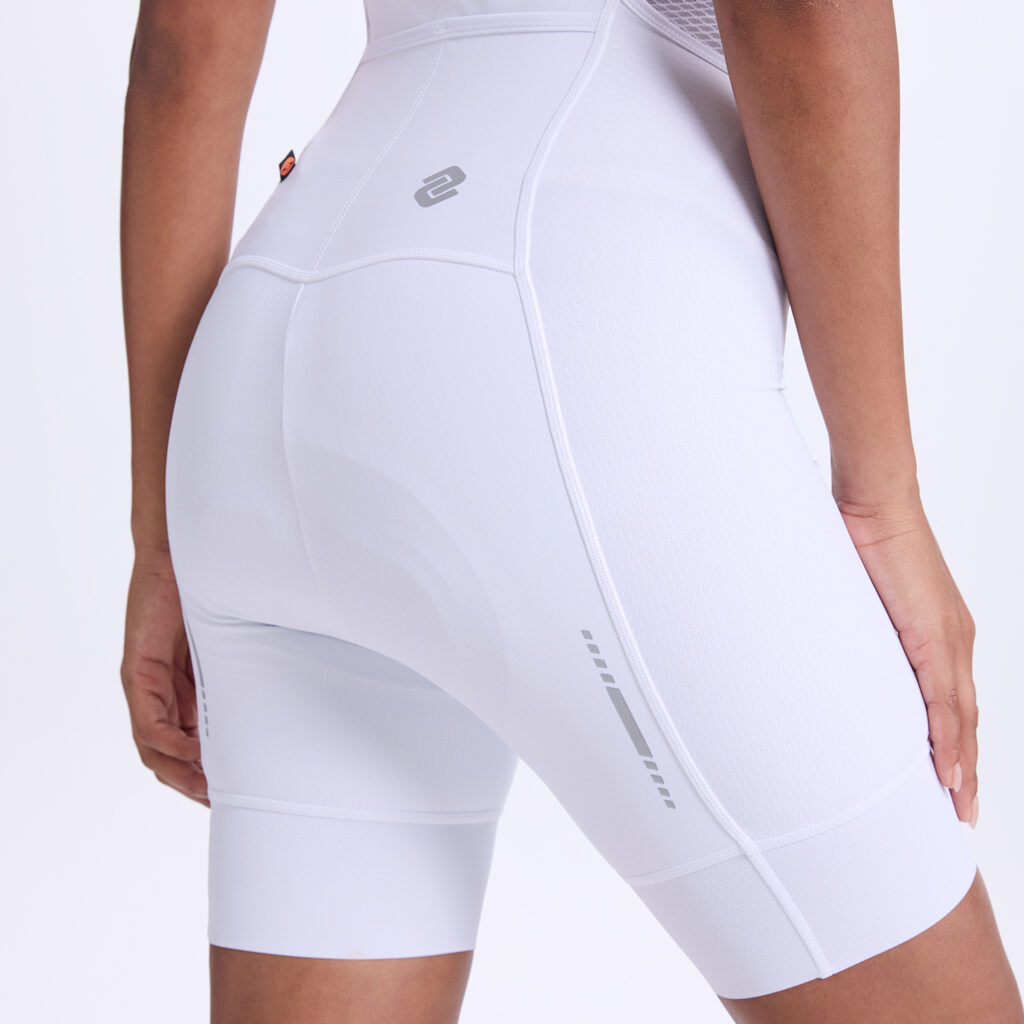 Велошорты All Day Women Bib Short White