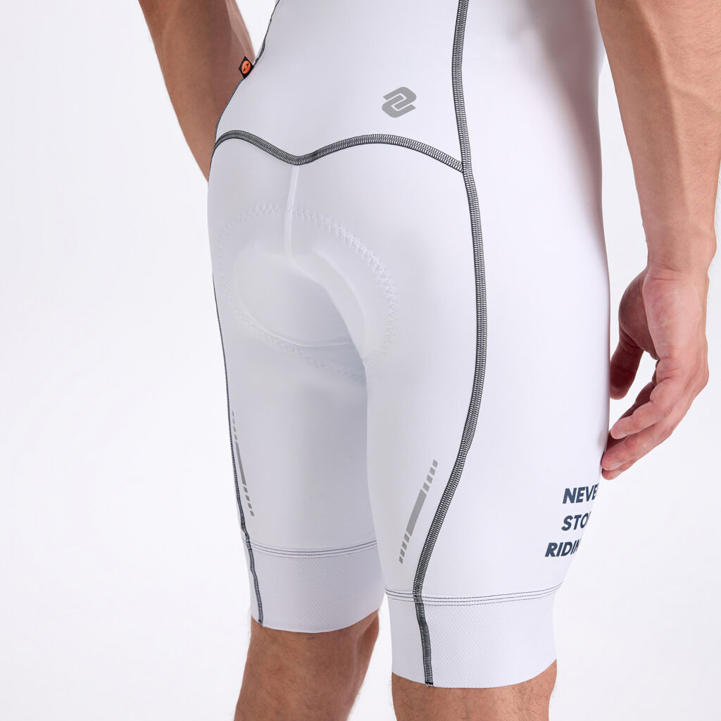 Велошорты Pro Mens Bib Short White