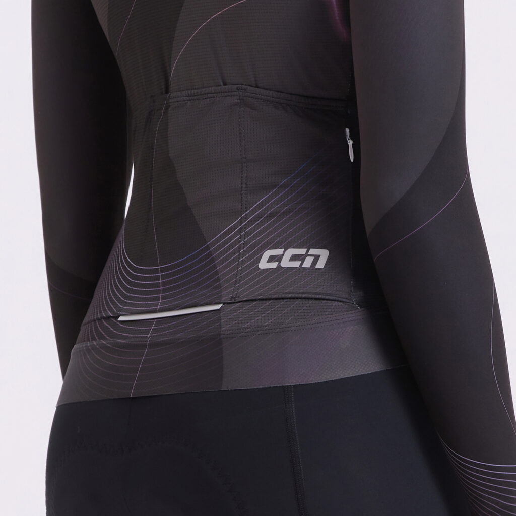 Велоджерси Women's Black Purple SS Jersey