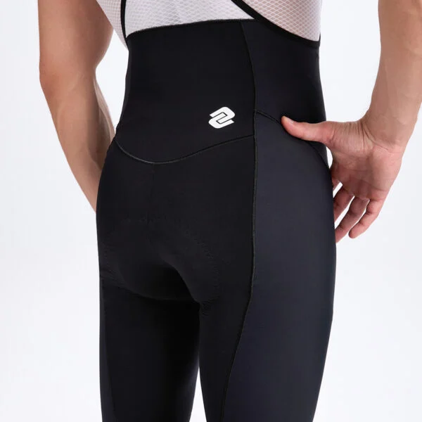 Велошорты FACTOR UCI Team Mens Bib Short Black — фото 2