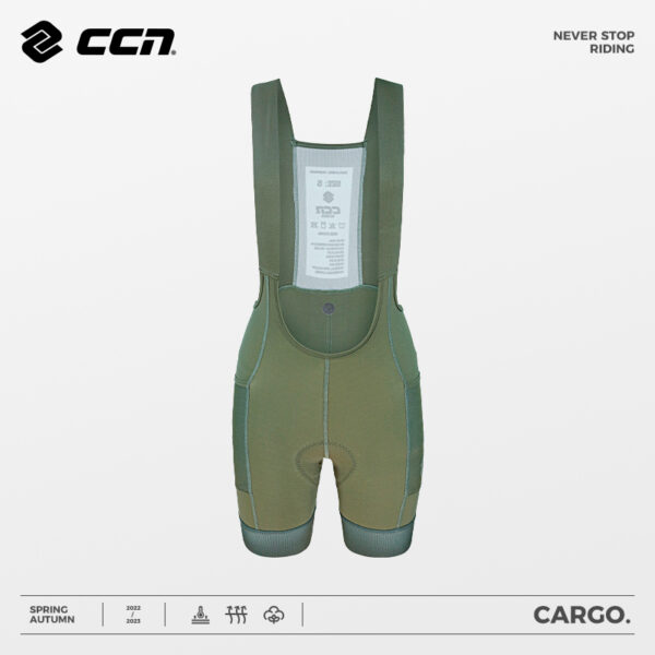 Велошорты Cargo 2.0 BSW GreenBlack Greenblack
