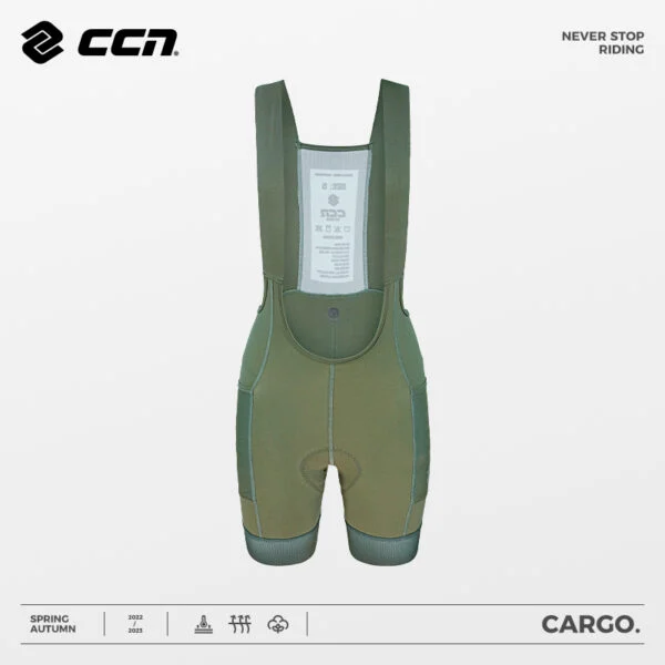 Велошорты Cargo 2.0 BSW GreenBlack Greenblack