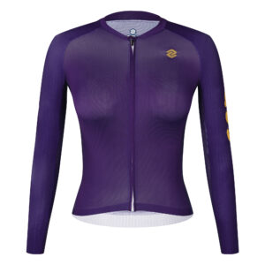 Велоджерси Pro Womens Long Sleeve Jersey Night Setting Purple