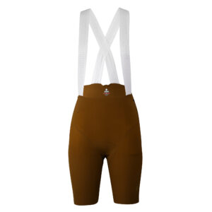 Велошорты Sew Free Women's Bib Short 3.0 Brown