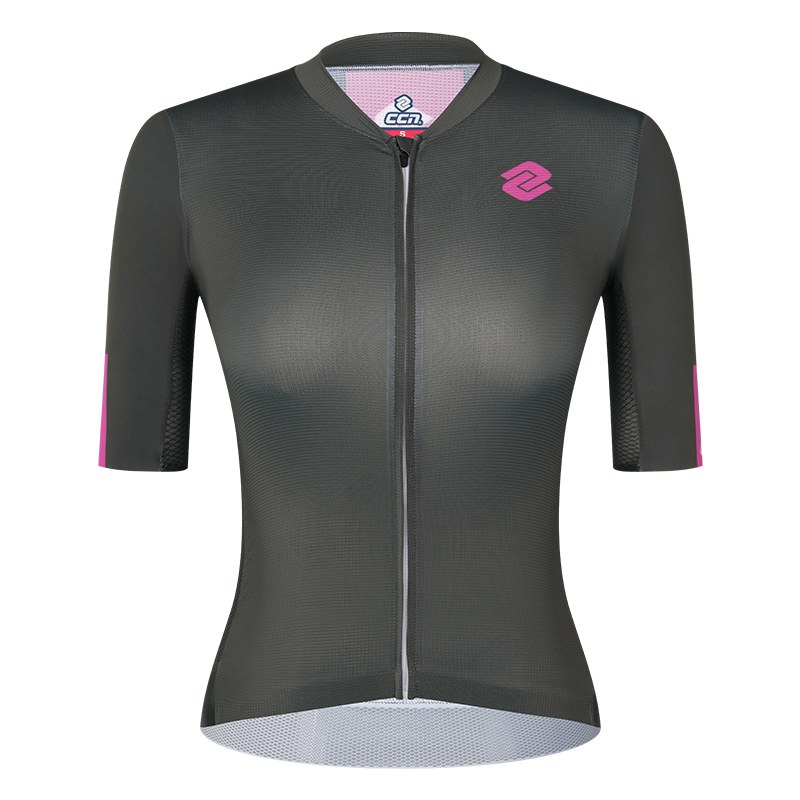 Велоджерси Nova Pro Women's Dark Grey SS Jersey