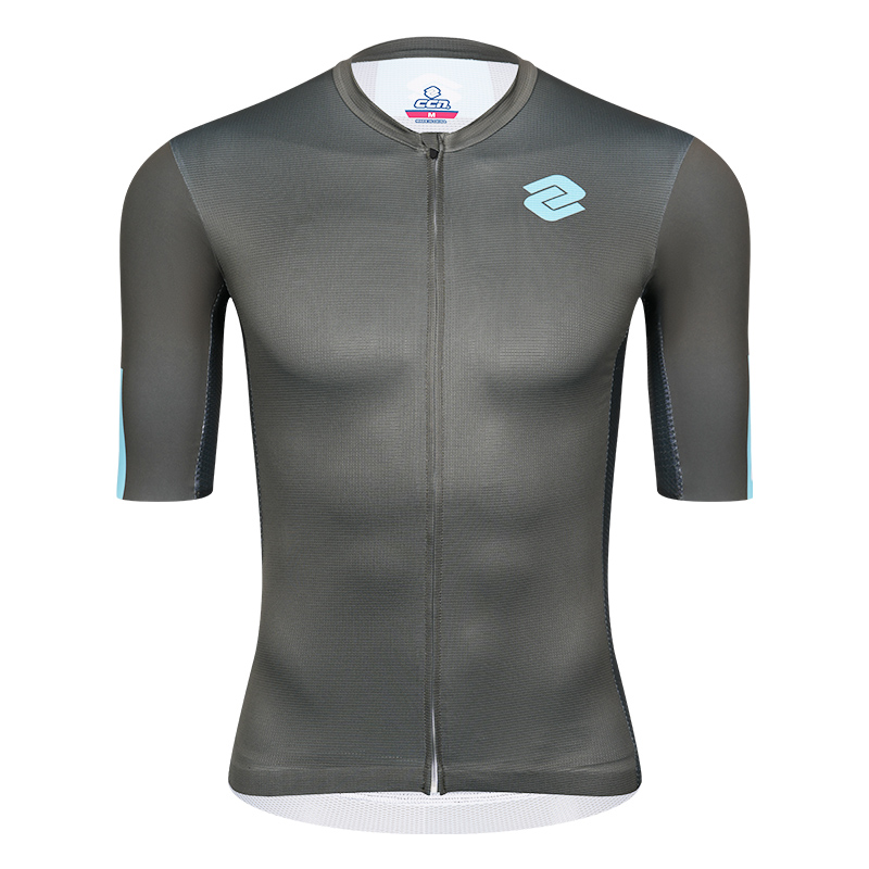 Велоджерси Nova Pro Men's Dark Grey SS Jersey