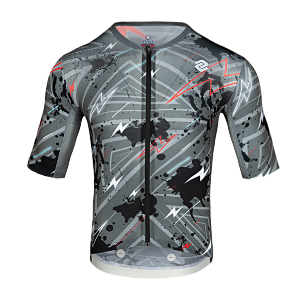 Велоджерси Nova Pro SS Lightning Grey Jersey — фото 2