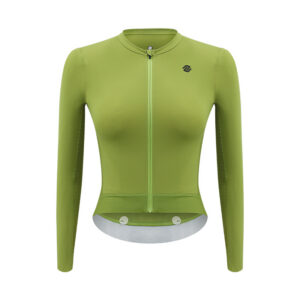 Велоджерси Sweet Green Women Long Sleeve Jersey