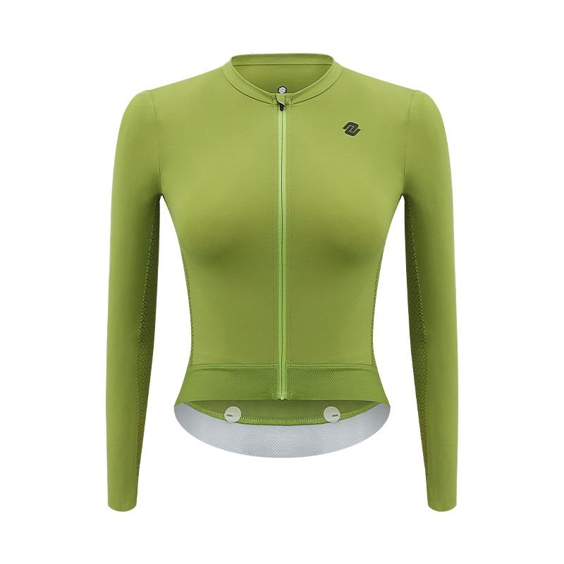 Велоджерси Sweet Green Women Long Sleeve Jersey