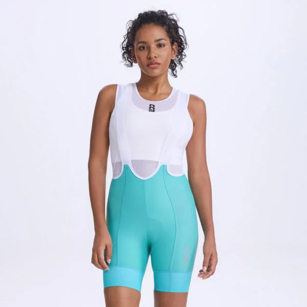 Велошорты All Day Womens Bib Short Mojito Green