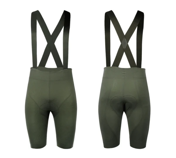 Велошорты Sewfree bibs short green