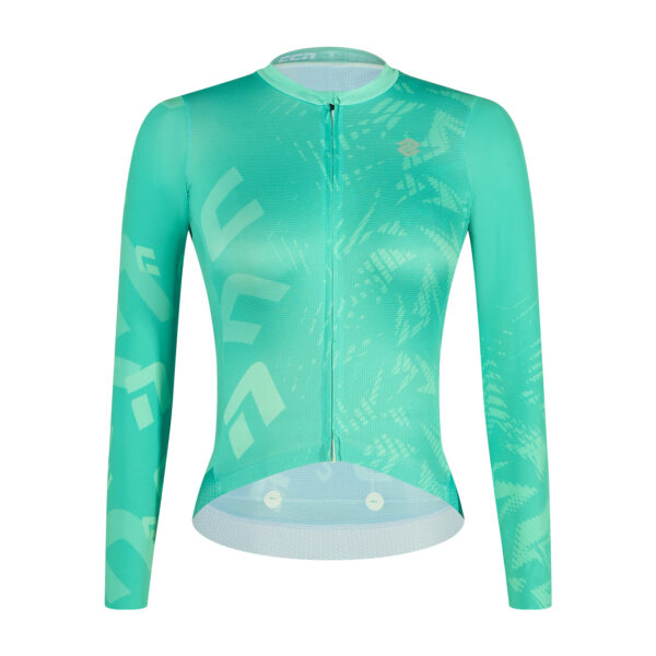 Велоджерси Women's Green SS Jersey