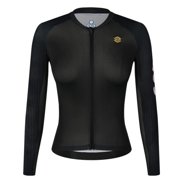 Велоджерси Pro Womens Long Sleeve Jersey Black