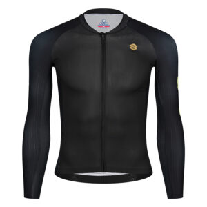 Велоджерси Pro Mens Long Sleeve Jersey Black