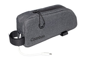 Сумка велосипедная нарамная "Пенал" CAANBAG, цвет: темно-серый, артикул: CAAN-TR-29DG