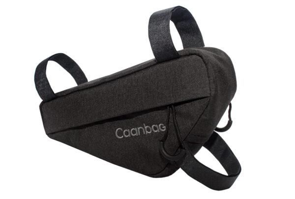 Сумка велосипедная подрамная "Стрела" CAANBAG, цвет: черный, артикул: CAAN-TR-45BL