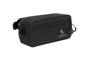 Сумка велосипедная нарульная "Кирпич" CAANBAG, цвет: черный, артикул: CAAN-TR-63BL
