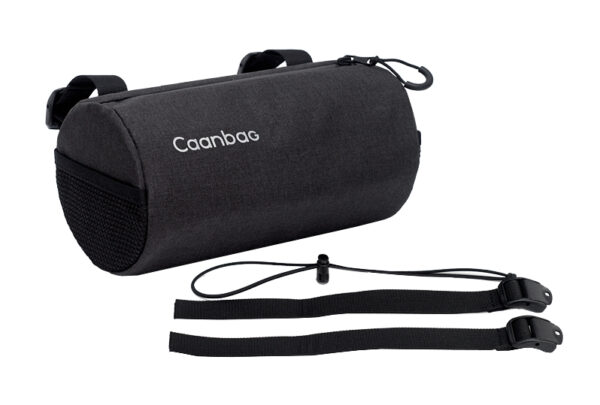 Сумка велосипедная нарульная "Тубус XL" CAANBAG, цвет: черный, артикул: CAAN-TR-64BL