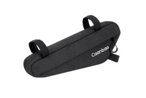 Сумка велосипедная подрамная "Стрела XL" CAANBAG, цвет: черный, артикул: CAAN-TR-65BL