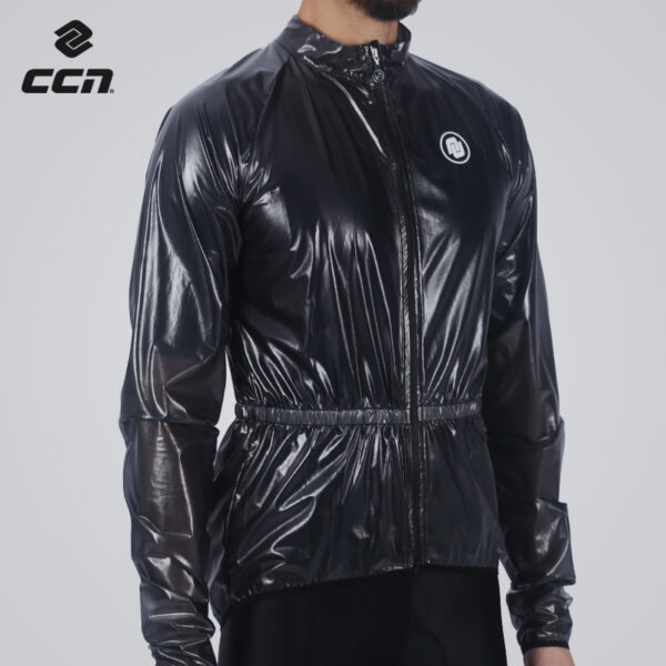 Вело дождевик Nova Black Rain coat — фото 2