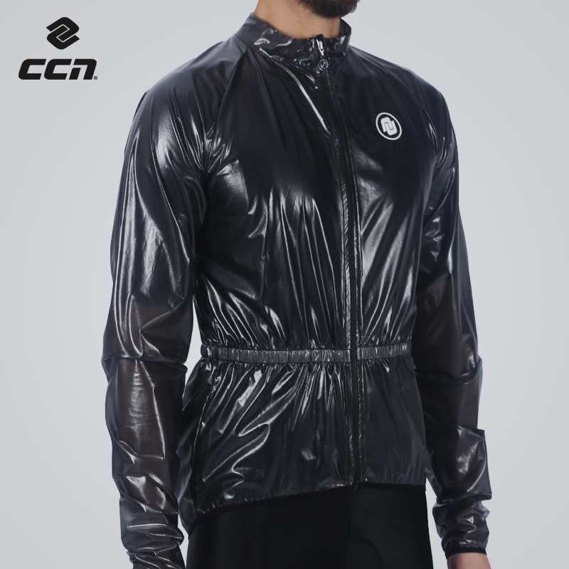 Вело дождевик Nova Black Rain coat