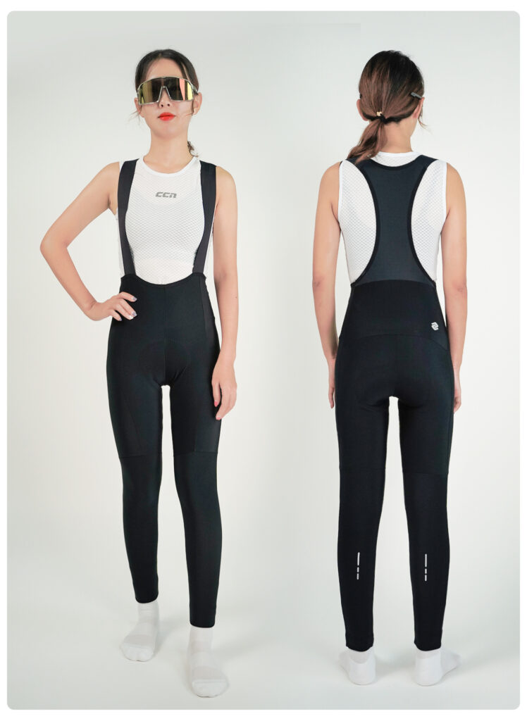 Велоштаны All Day Women Fleece Bib Tights Black