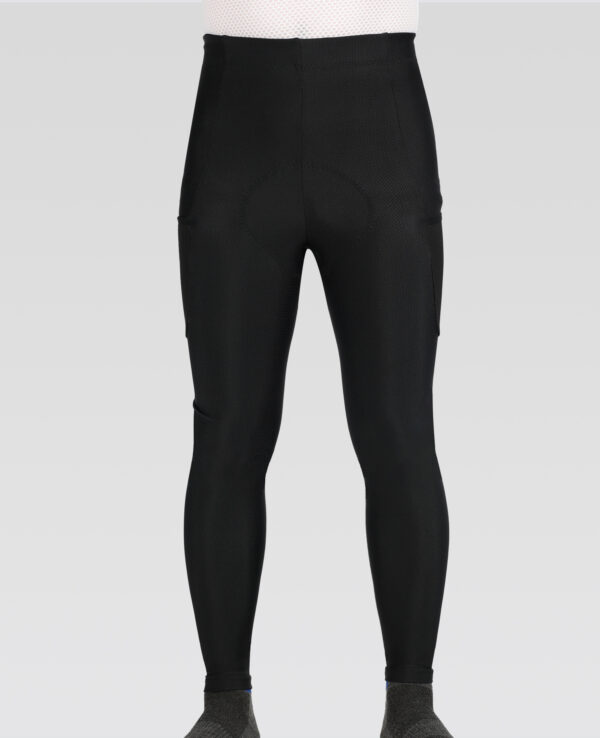 Велоштаны All Day Lycra Black Tights
