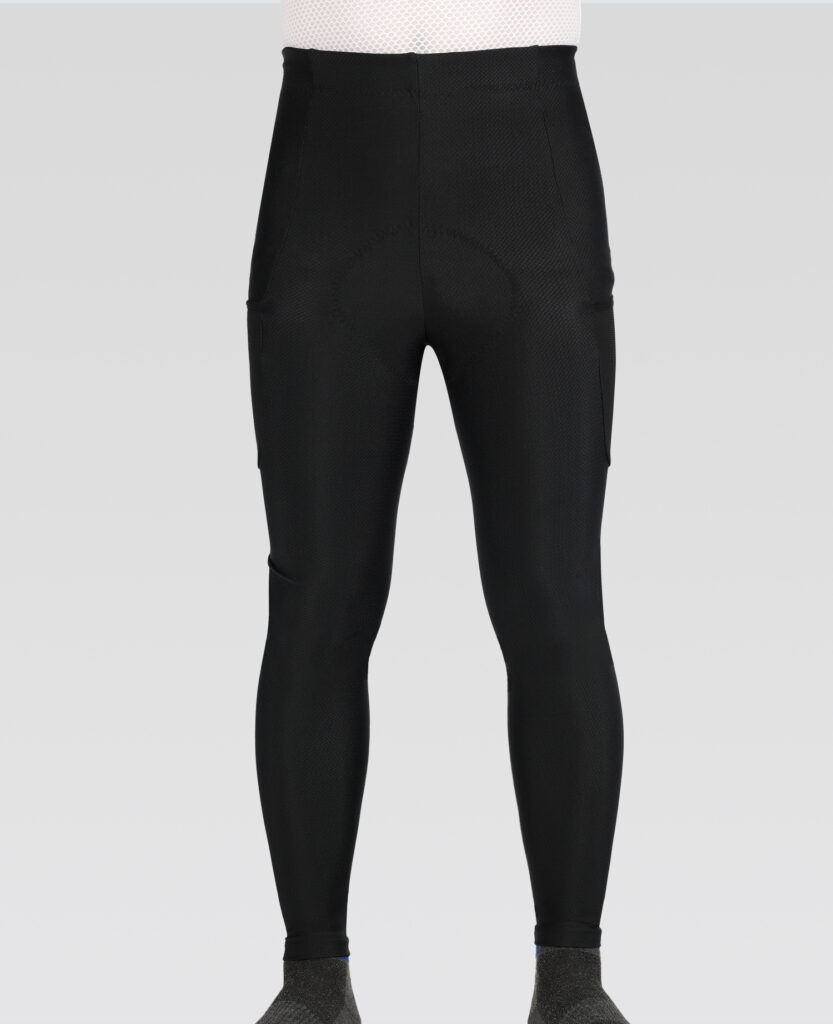 Велоштаны All Day Lycra Black Tights