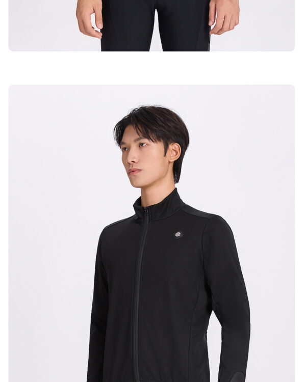 Вело куртка Diversified Luxury Riding Fleece Jacket Black — фото 2