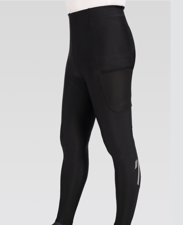 Велоштаны All Day Lycra Black Tights — фото 2